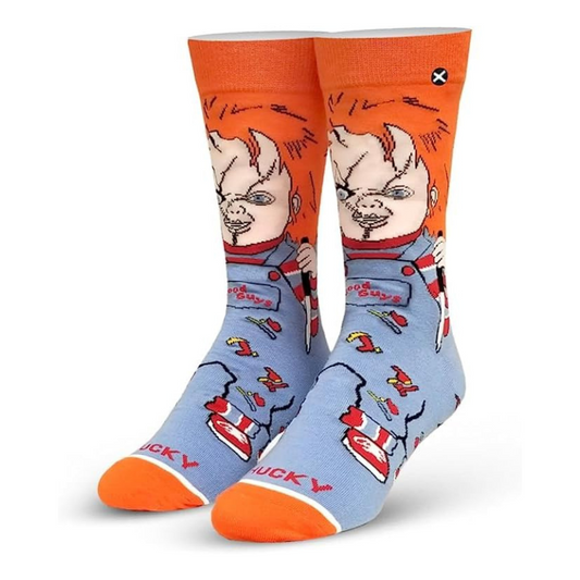 Chucky socks from the movie 