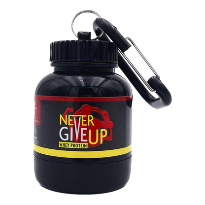 Bring Protein Never Give Up