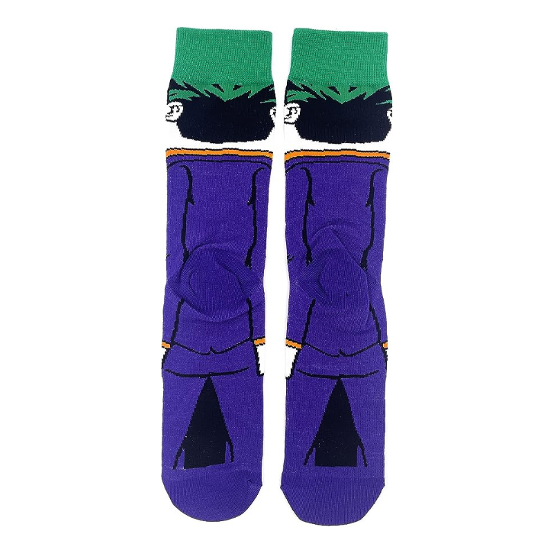 Joker Cartoon Character Socks, Movie Film, Unisex