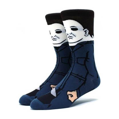 Socks of the film "Halloween" character Michael Myers horror movie unisex