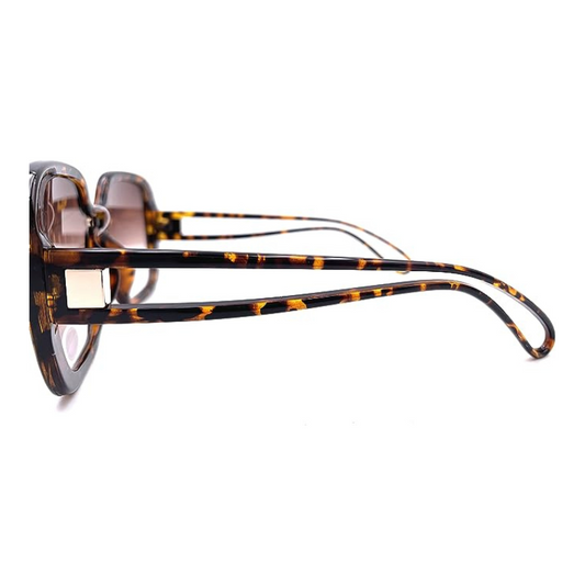 Square sunglasses, open frame, polarized, various colors