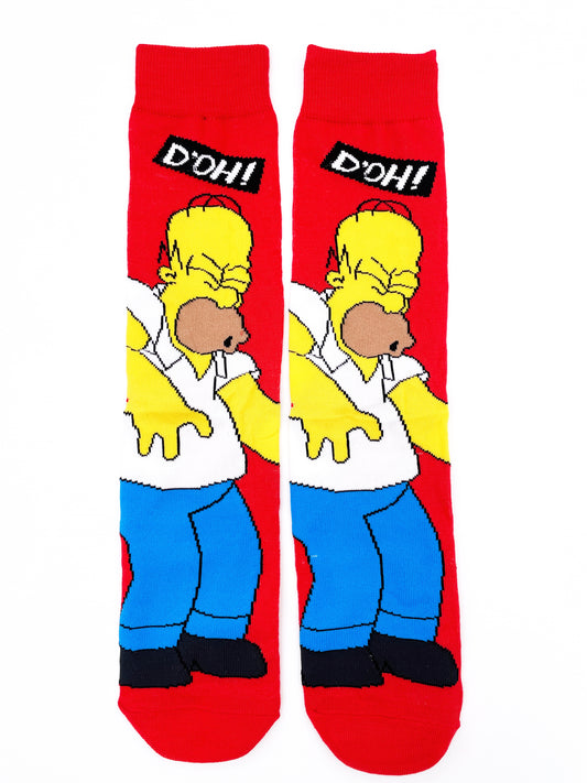 Calzini socks Homer Simpson 