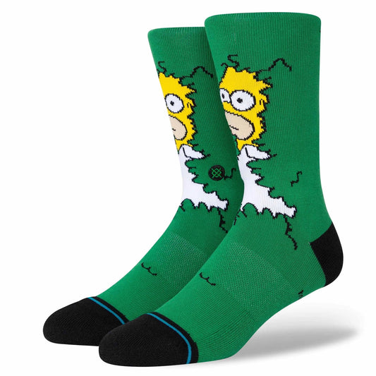 Calzini Homer Simpson nella siepe, I Simpson cartone animato movie film unisex