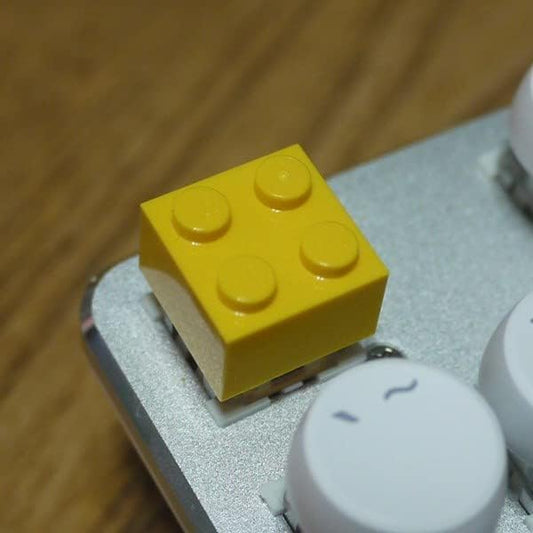 Costruzioni mattoncini Lego per Tastiera Meccanica MX, Keyboard keycaps Personalizzato