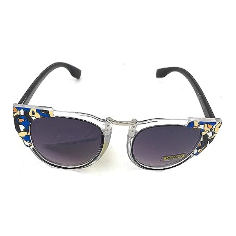 Sunglasses with Abstract design, unisex fashion