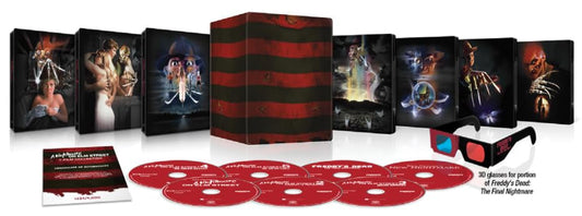 Film Nightmare Steelbook Collection 4K Ultra HD + Blu-ray, cofanetto edizione limitata Italia
