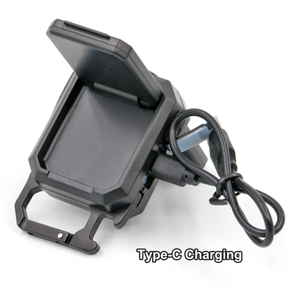 Torcia lampada led cob calamitato multiuso, triplo led portatile, pannelli apribili