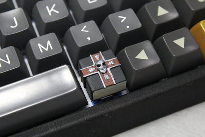 Tasto Necronomicon Artigianale in Resina per Tastiera Meccanica MX, Keyboard keycaps Personalizzato