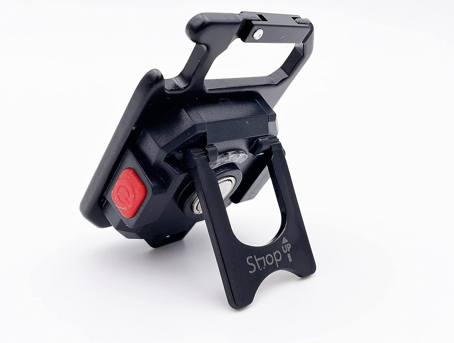 Torcia Led COB portatile con pratico moschettone, apribottiglie, luce fredda, luce calda e emergenza
