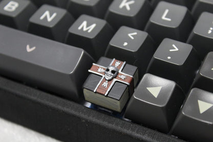 Tasto Necronomicon Artigianale in Resina per Tastiera Meccanica MX, Keyboard keycaps Personalizzato