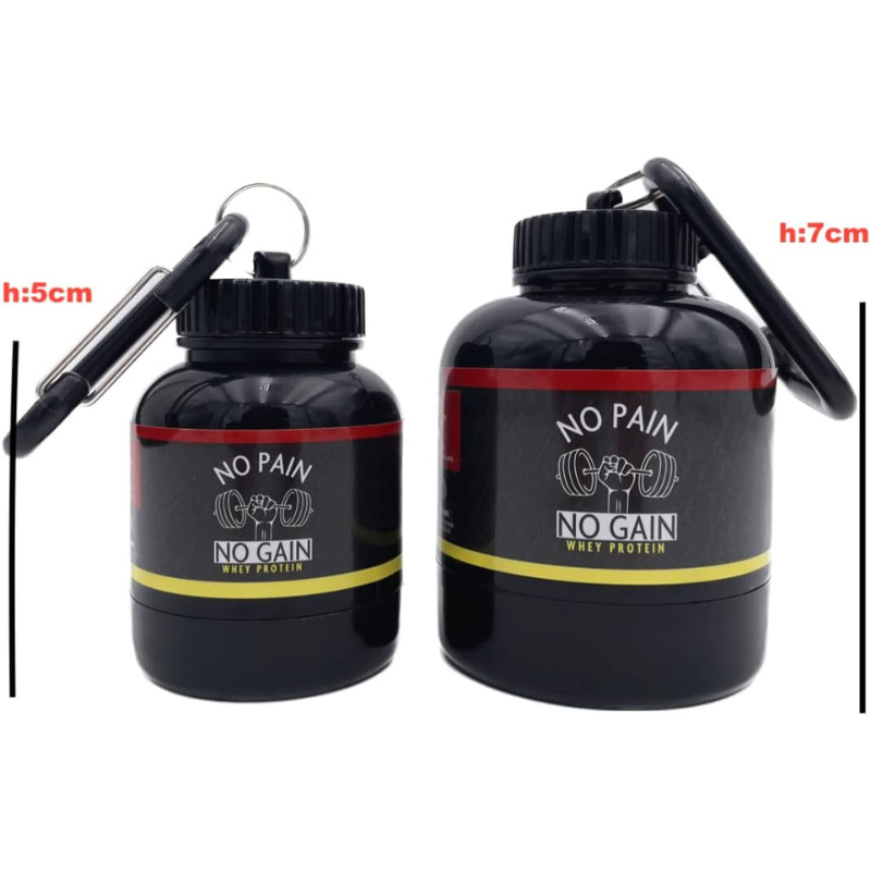 Porta Proteine motivational No Pain No Gain