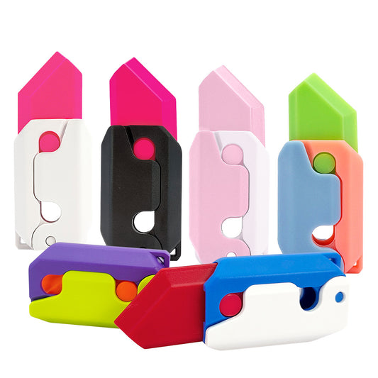 Coltellino Fidget Toys Antistress, Scegli Il Colore