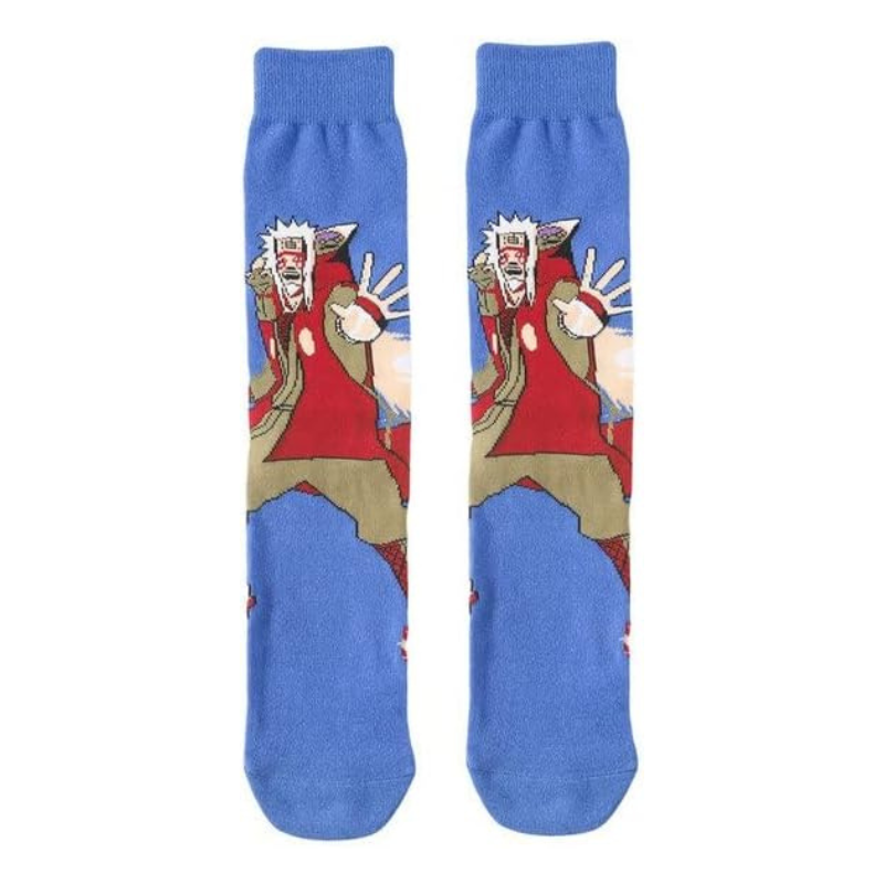 Socks from the cartoon "Naruto" choose the character, unisex