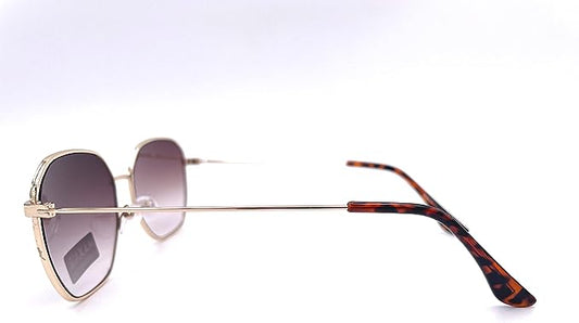 Hexagonal sunglasses, unisex polarized, various colors