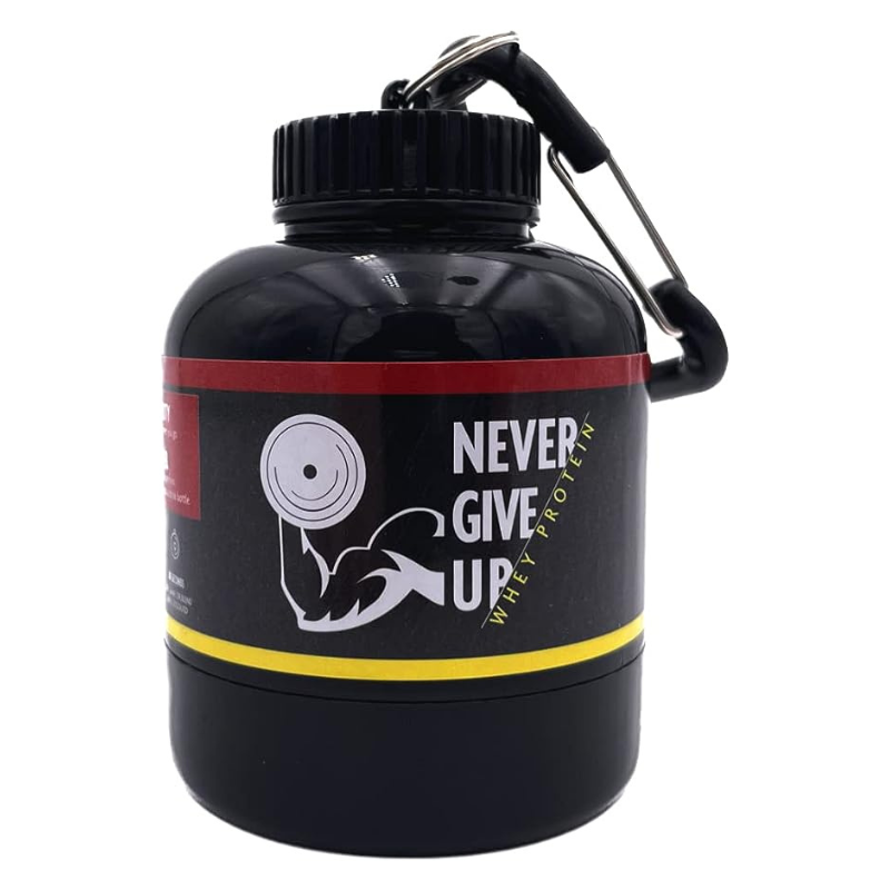 Bring Protein muscle Never Give Up