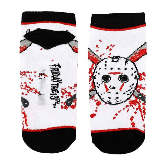 Low ghosts by Jason Voorhees from the film "Friday the 13th" horror movie, unisex