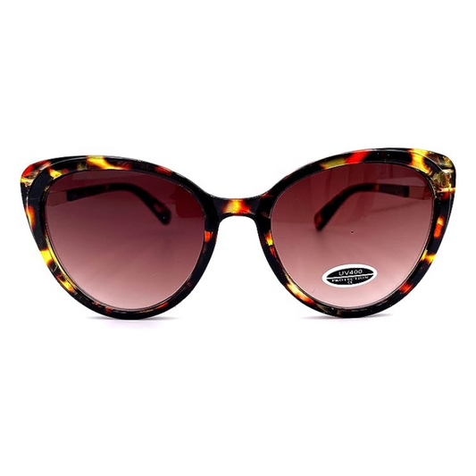 Cat cut sunglasses, unisex polarized, various colors
