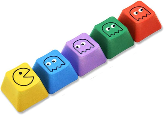 Tasti Pacman per Tastiera Meccanica MX, Keyboard keycaps Personalizzato