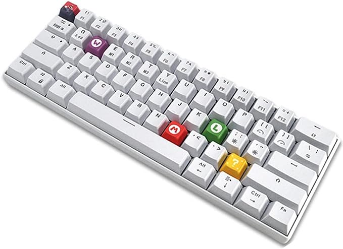 Super Mario Bros keys for MX Mechanical Keyboard, Custom Keyboard keycaps