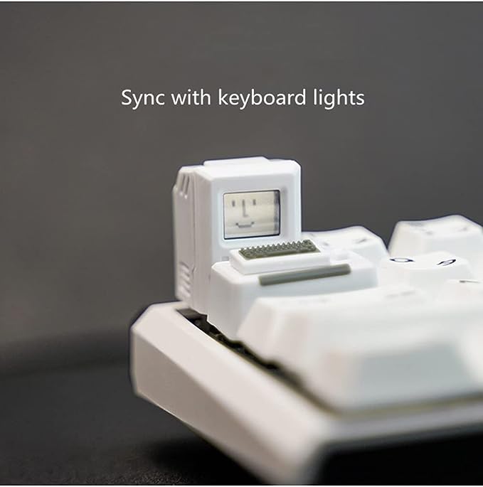 Vintage Macintosh keys for MX Mechanical Keyboard, Custom Keyboard keycaps