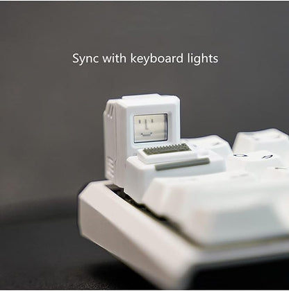 Vintage Macintosh keys for MX Mechanical Keyboard, Custom Keyboard keycaps