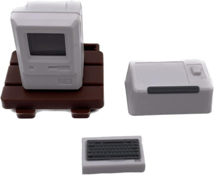 Vintage Macintosh keys for MX Mechanical Keyboard, Custom Keyboard keycaps