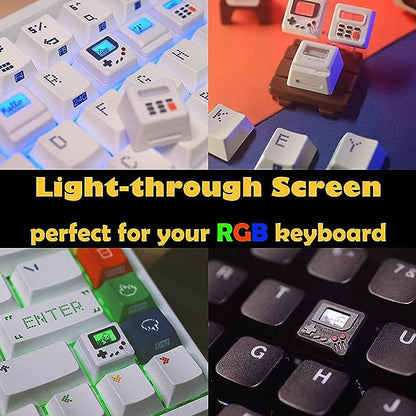 3 in 1 Vintage Key, Various Colors, for MX Mechanical Keyboard, Custom Keyboard keycaps