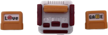 Tasto Vintage Videogame Console per Tastiera Meccanica MX, Keyboard keycaps Personalizzato