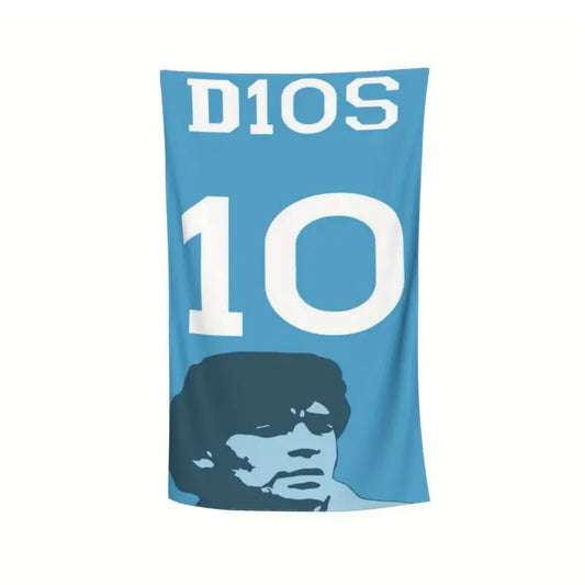 Telo mare Napoli D1OS Maradona, Argentina, calcio, per lo sport, spiaggia