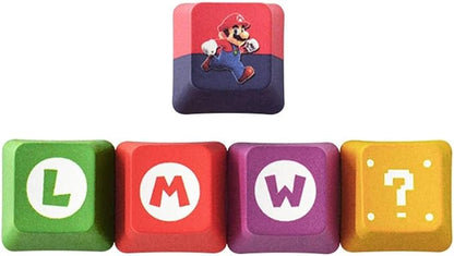 Tasti Super Mario Bros per Tastiera Meccanica MX, Keyboard keycaps Personalizzato