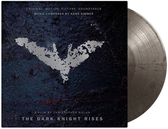 Vinile edizione limitata numerata soundtrack "Batman-The Dark Knight Rises" di Hans Zimmer