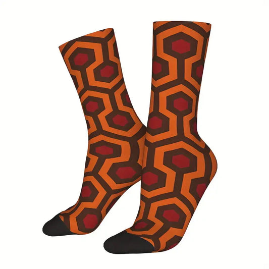 Calzini socks The Shining, tappeto pavimento Overlook Hotel horror movie film unisex