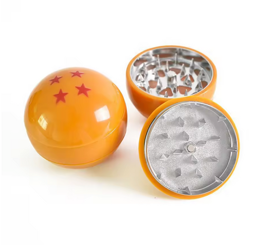Grinder tritino sfera del drago, Dragon Ball quattro stelle, macina erbe