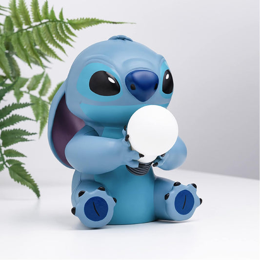 Lampada Stitch, Merchandise Ufficiale Lilo & Stitch, Lampada Collezionabile Disney, Decorazione Notturna per Tavolo da Letto