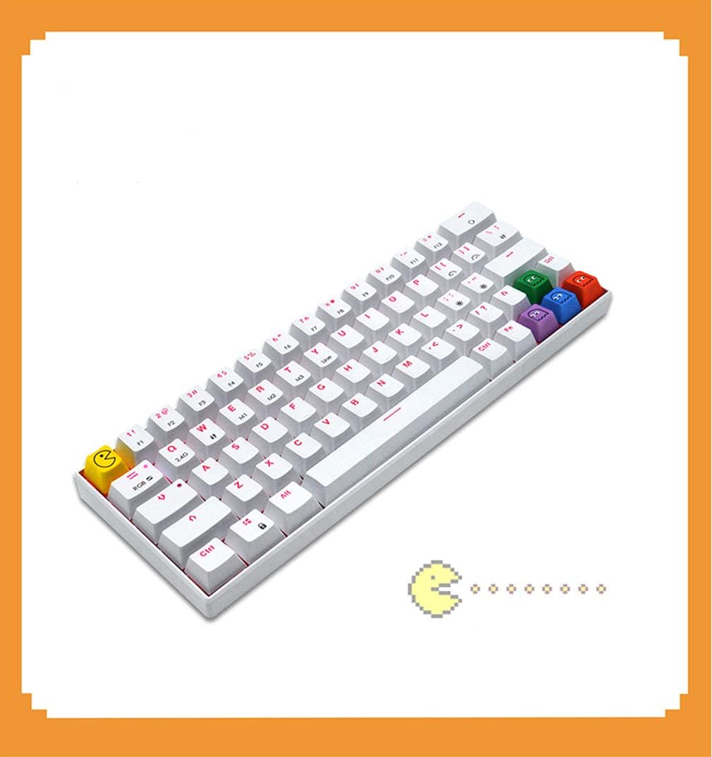 Tasti Pacman per Tastiera Meccanica MX, Keyboard keycaps Personalizzato