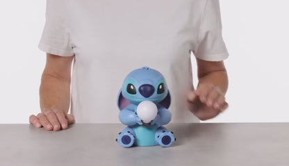 Lampada Stitch, Merchandise Ufficiale Lilo & Stitch, Lampada Collezionabile Disney, Decorazione Notturna per Tavolo da Letto