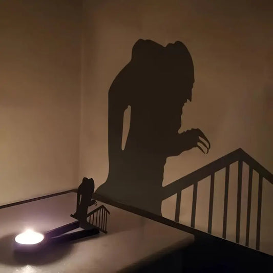 porta candele nosferatu