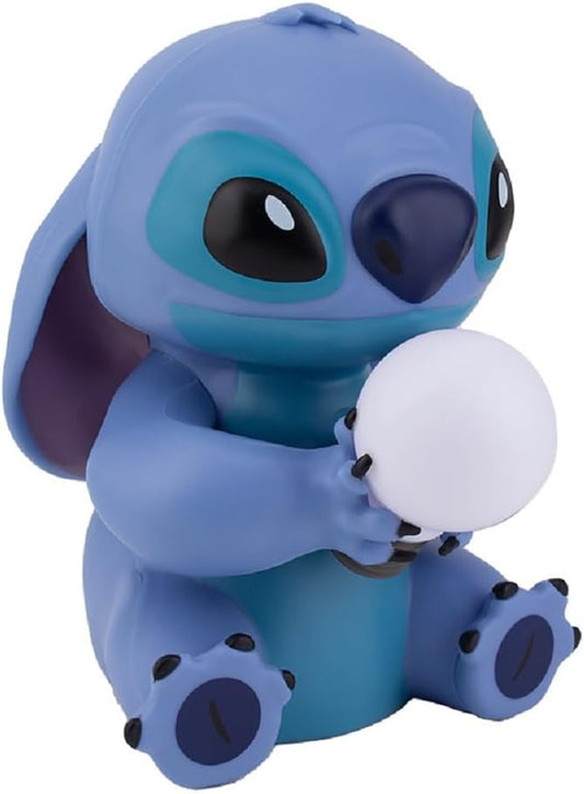 Lampada Stitch, Merchandise Ufficiale Lilo & Stitch, Lampada Collezionabile Disney, Decorazione Notturna per Tavolo da Letto