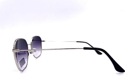 Occhiali da sole esagonali, unisex polarizzate, vari colori