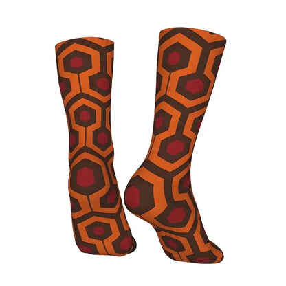 Calzini socks The Shining, tappeto pavimento Overlook Hotel horror movie film unisex